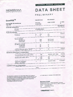 AG恒峰过滤产品检验报告