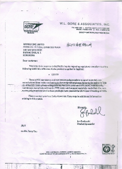 AG恒峰过滤产品认证书