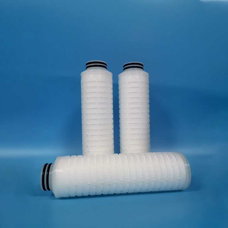 折叠滤芯:高效过滤的核心元件