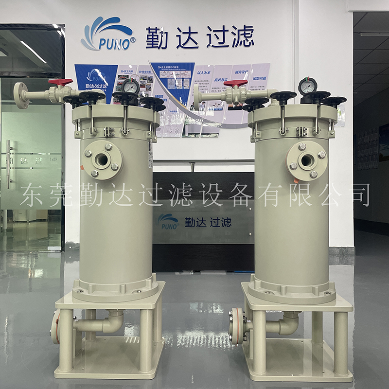 塑料过滤器在生物制药行业的具体应用案例